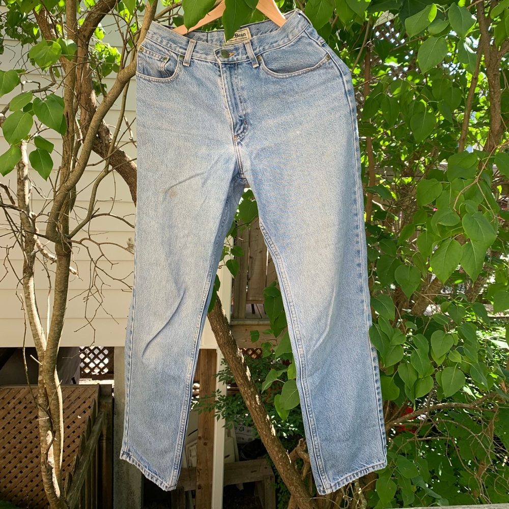 L.L Bean Blue Jeans